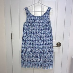 Lilly Pulitzer Get Trunky Shift Dress